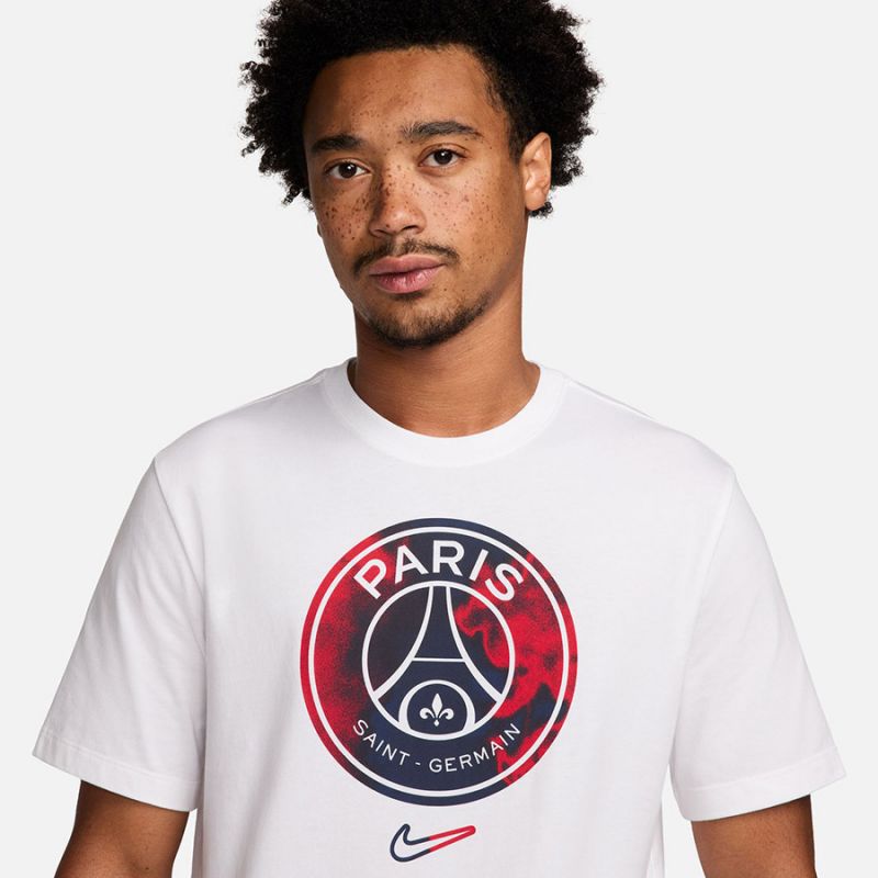 Nike PSG Crest Tee M FV8558-100 Clothing/Football Nike