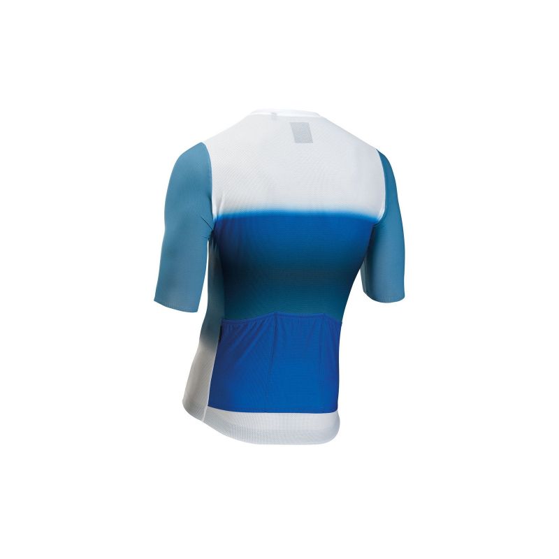 NORTHWAVE Blade Air Jersey S/S White Blue