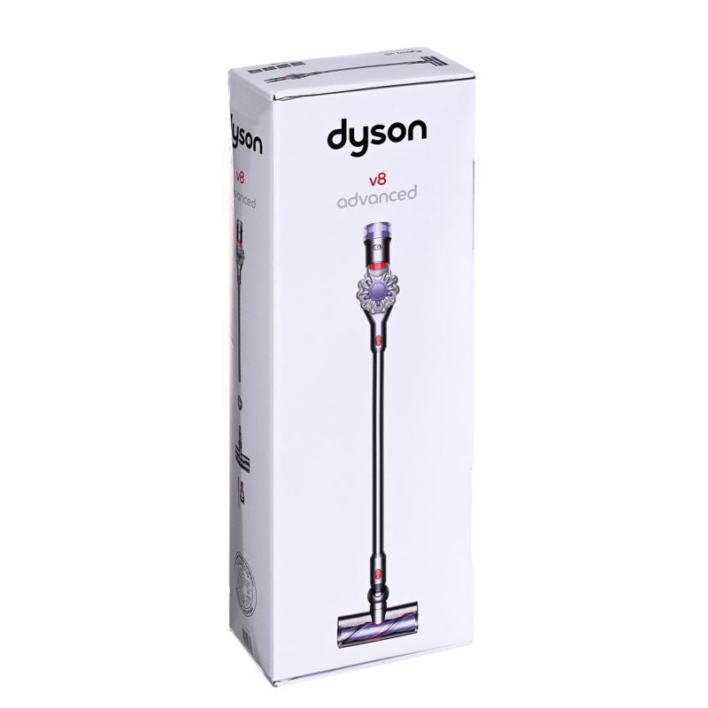 Dyson V8 Advanced Vacuum Cleaner - Silver/Nickel
