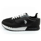 US Polo Assn sports shoes sneakers men's fashionable comfortable black Your Sports Performance
