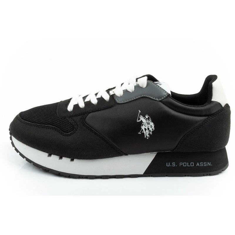 US Polo Assn sports shoes sneakers men's fashionable comfortable black Your Sports Performance