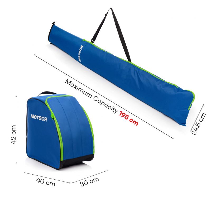 Meteor Norse Ski Cover Set 17319 Accessories/Covers Your Sports Performance