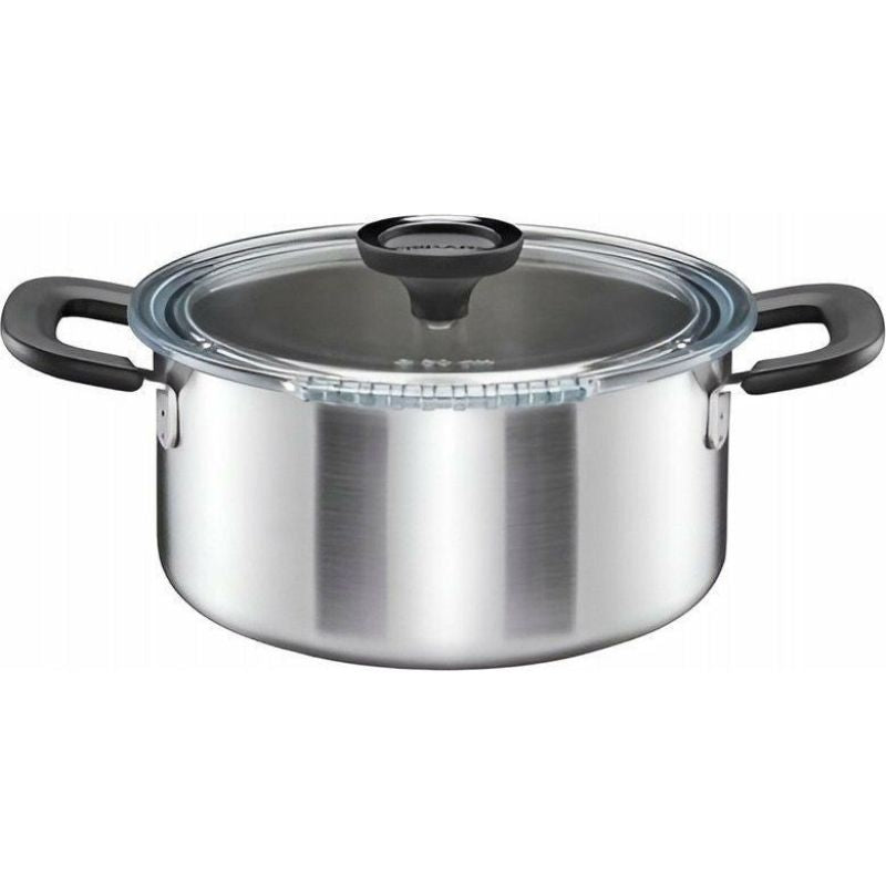 5L stainless steel pot with lid Functional Form AGD - Produkty/Garnki / patelnie nieelektryczne Your Sports Performance