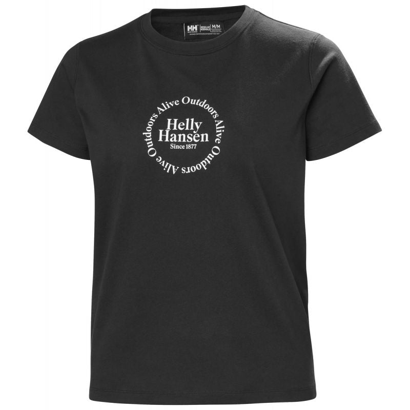 Helly Hansen Core Graphic T-shirt W 54080 990 Clothing/Lifestyle/T-shirts/Helly Hansen Your Sports Performance