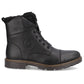 Leather boots insulated with wool Rieker M RKR296A black Footwear/Outdoor/Rieker Your Sports Performance