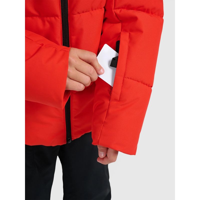 Boy's ski jacket 5000 membrane 4F 4FJRAW25TTJAM1041-62S *Kategoria tymczasowa Your Sports Performance