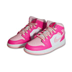 Air Jordan 1 Mid GS Fierce Pink Kids' Shoes - FD8780-116 Obuwie/Buty na co dzień Your Sports Performance