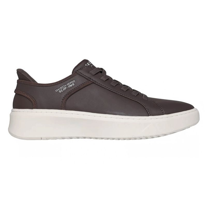 Skechers Slip-ins Court Break-Double Vented 183177-CHOC Chocolate Skechers