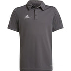 T-shirt adidas Entrada 22 Polo Jr H57485 Clothing/Football Adidas