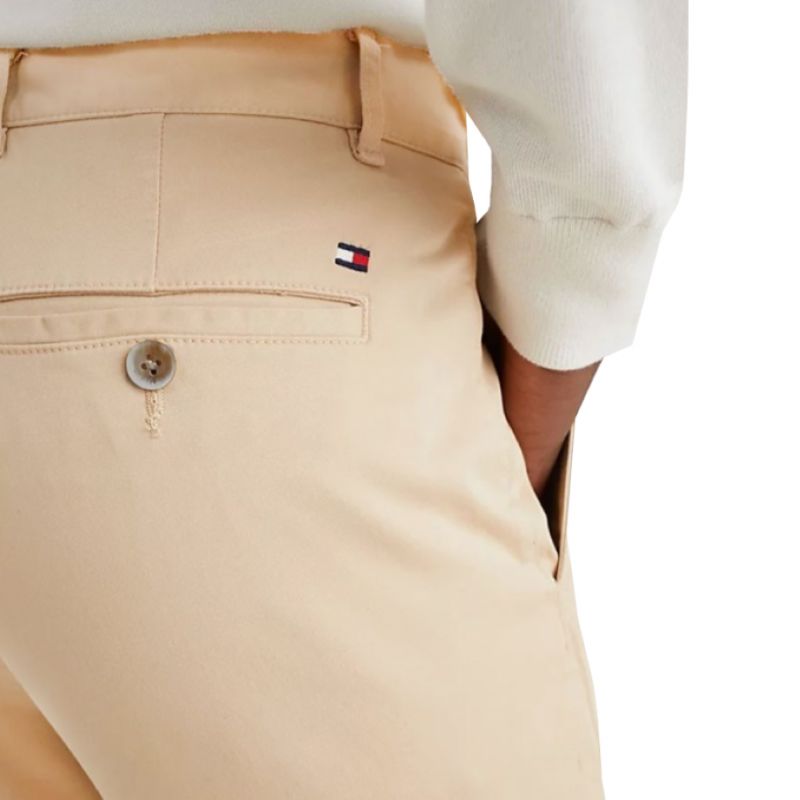Tommy Hilfiger Bleecker TH Flex Satin Gmd Pants M MW0MW13846 Clothing/Lifestyle/Trousers, shorts/Tommy Hilfiger Tommy Hilfiger