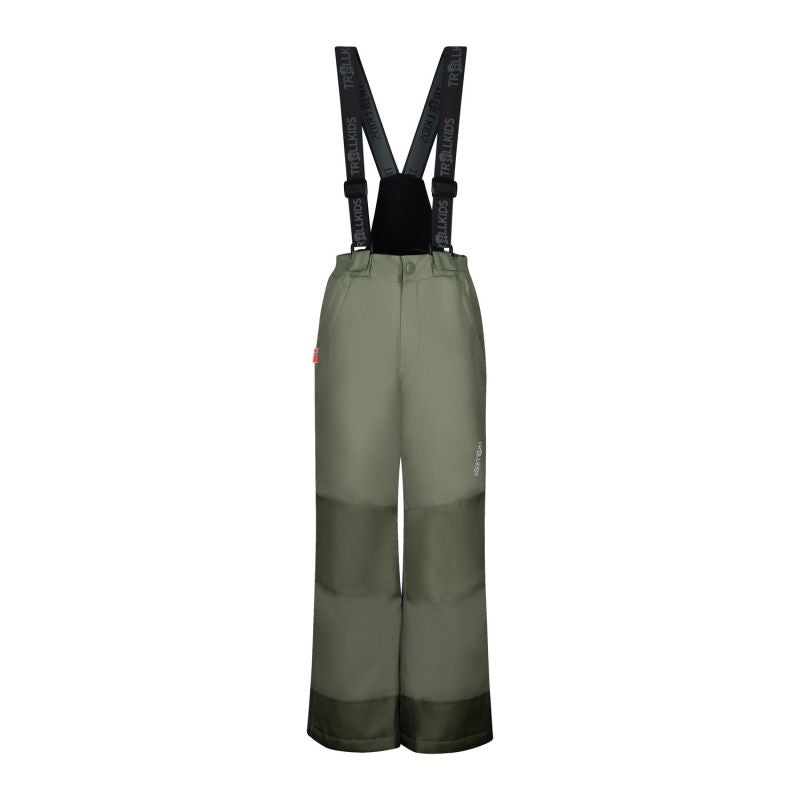 Trollkids Kids Hammerfest Snow Pant green (458-323) In preparation Your Sports Performance