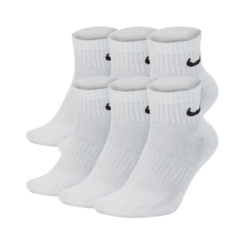 Nike Everyday Cushion Ankle 6Pak SX7669-100 socks Clothing/Training/Socks/Unisex Nike