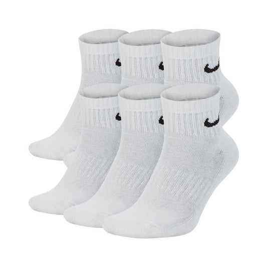 Nike Everyday Cushion Ankle 6Pak SX7669-100 socks Clothing/Training/Socks/Unisex Nike