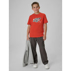 Boys' Regular-Fit Printed T-Shirt 4F 4FJRAW26TTSHM4349-062S