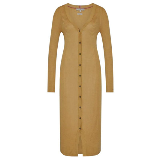 Tommy Hilfiger Lyocell Silk Long Dress W WW0WW35889 Clothing/Lifestyle Tommy Hilfiger