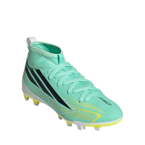 adidas F50 Hyperfast Club Mid FG/MG LA3943 Kids' Soccer Shoes