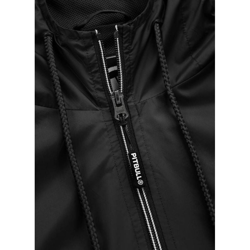 Pit Bull West Coast Athletic Logo Men's Spring Jacket Black Transitional - 52300190000 Odzież/Odzież na co dzień Your Sports Performance