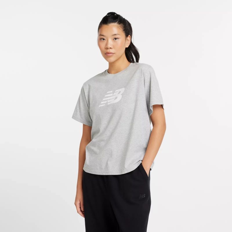 New Balance Sport Jersey Relaxed Logo W T-shirt WT43583AG Clothing/Lifestyle/T-shirts/New Balance New Balance