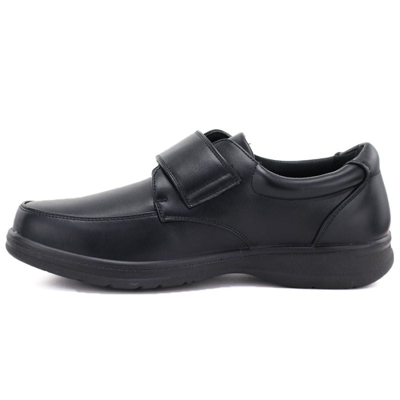 Men's black velcro shoes Vanhorn Z26-TO90404