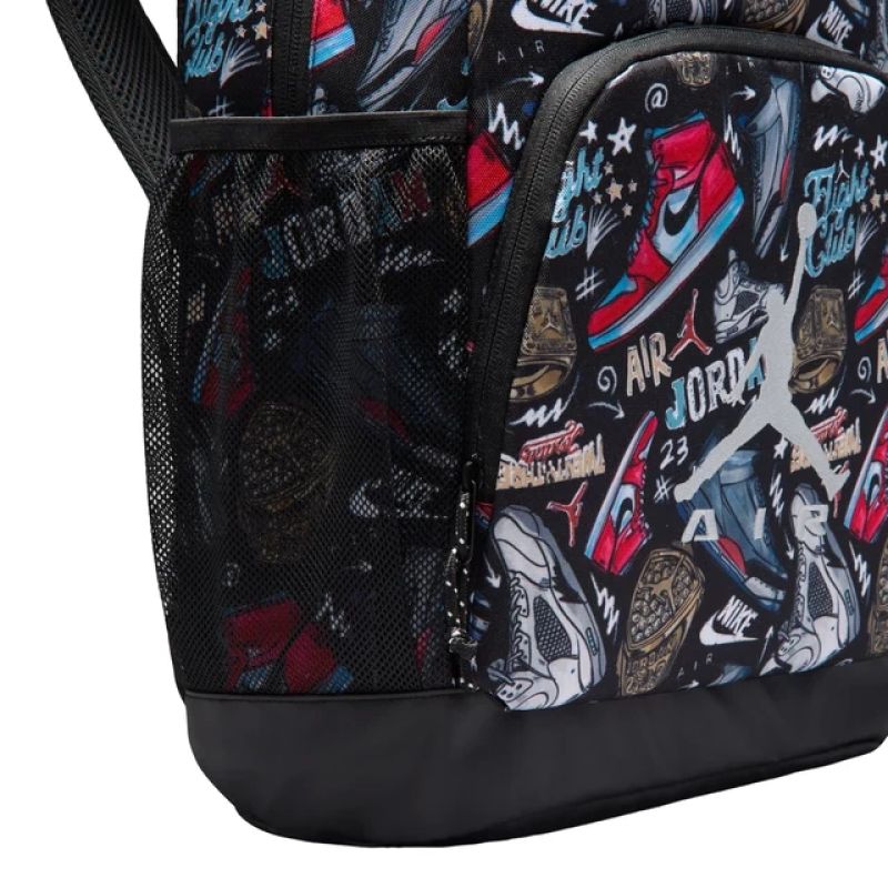Air Jordan Raid Backpack 17L Black + Pencil Case - 9A9250-KR5