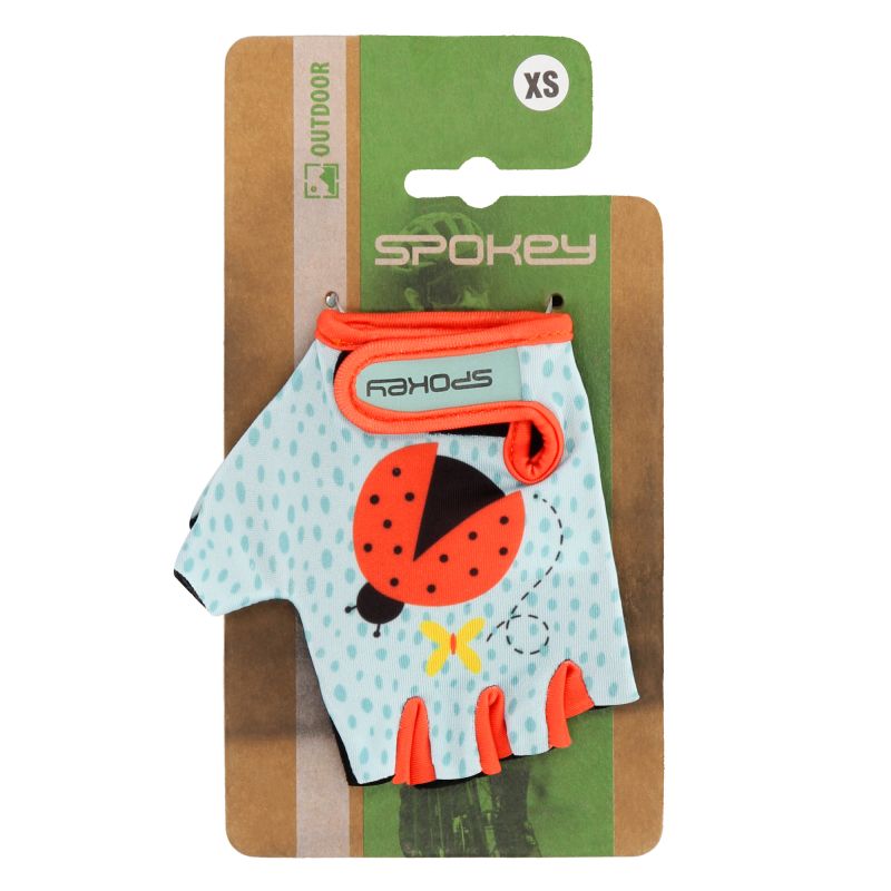 Spokey Play XS BL Jr cycling gloves SPK-941023 Accessories/Gloves Your Sports Performance