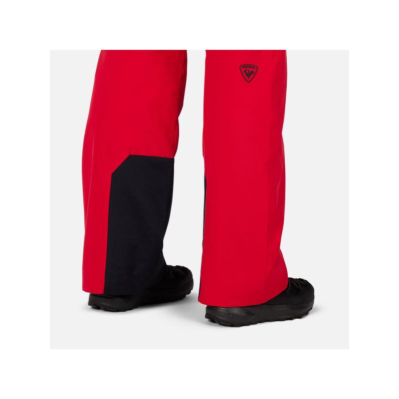 ROSSIGNOL W Strawpile Insulated Pant Women's Ski Pants Red