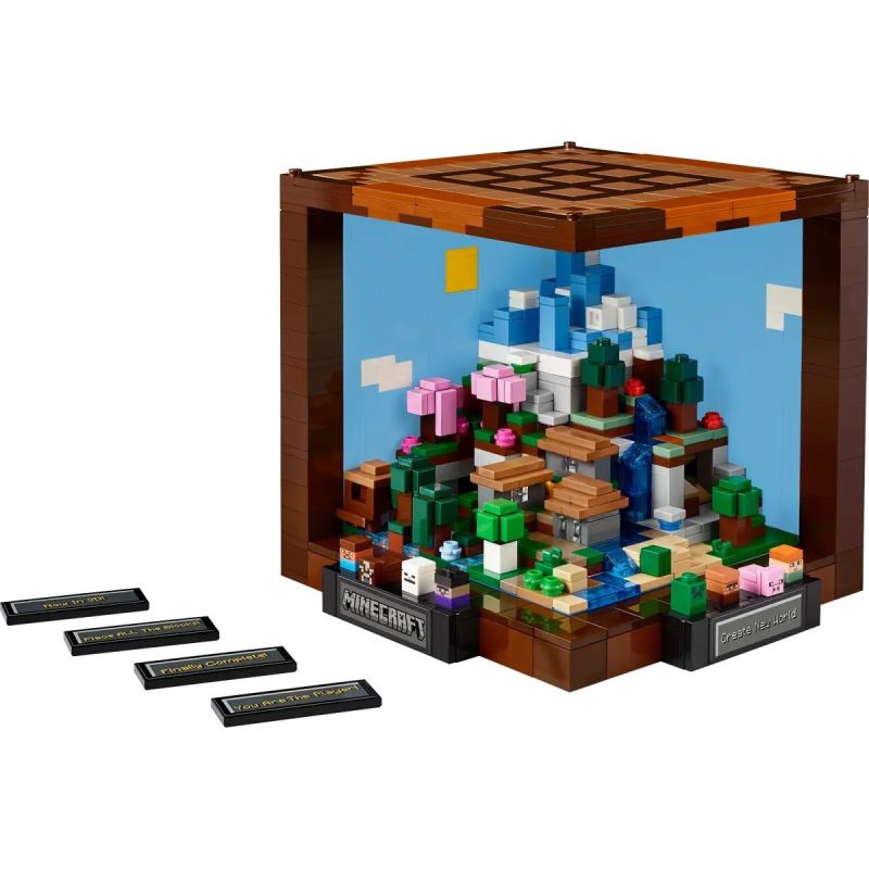 LEGO Minecraft 21265 Crafting Table Kid/Toys Your Sports Performance