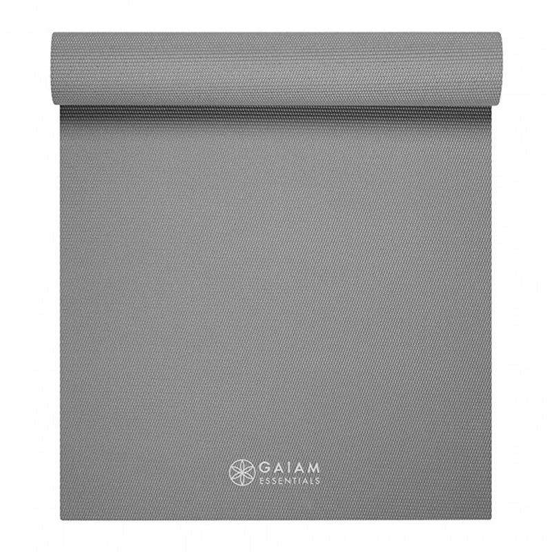 Yoga mat with belt GAIAM essentials 6mm 63317 Accessories/Training equipment Your Sports Performance