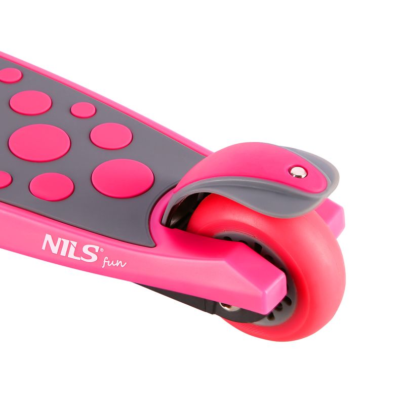HLB02 PINK CHILDREN'S SCOOTER NILS FUN Kid/Toys Your Sports Performance