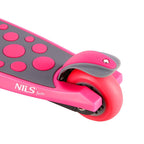 HLB02 PINK CHILDREN'S SCOOTER NILS FUN Kid/Toys Your Sports Performance