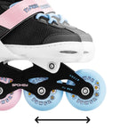 Spokey Joy Jr SPK-942544 inline skates, sizes 31-34 GN/BL Accessories/Skating/Rolki (pozostałe) Your Sports Performance