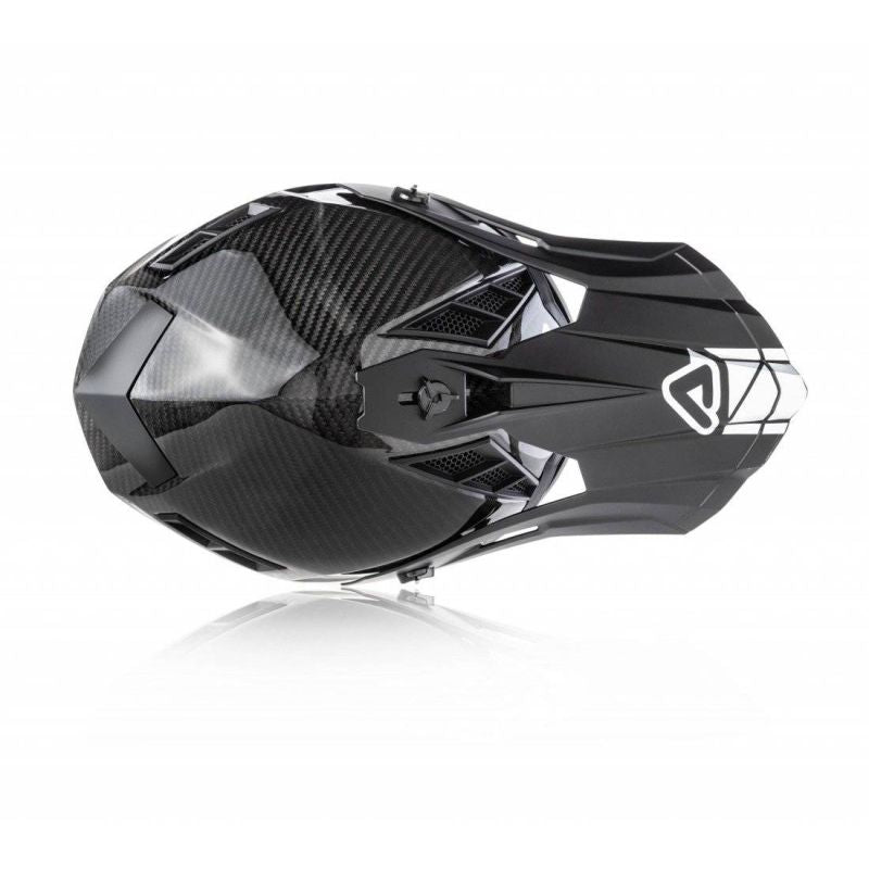 Acerbis Steel Carbon Cross Enduro Quad Motorcycle Helmet - 0023424.020 Odzież/Odzież na co dzień Your Sports Performance