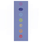 GAIAM Chakra 4 MM 55321 Yoga Mat Accessories/Training equipment Your Sports Performance