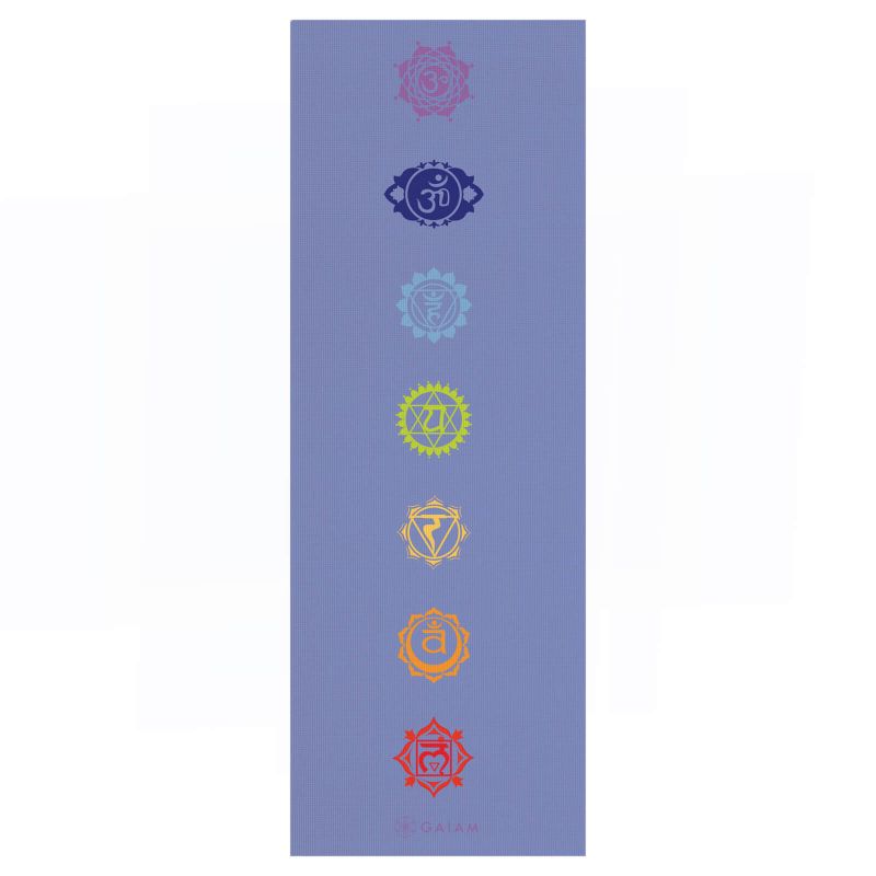 GAIAM Chakra 4 MM 55321 Yoga Mat Accessories/Training equipment Your Sports Performance