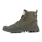 Palladium Pampa Detroit Zip 79500-325-M Olive Night Palladium
