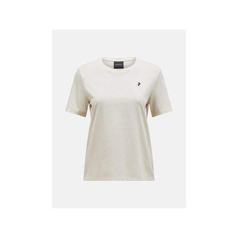 Peak Performance W Explore Graphic Tee Beige Import z PMSport Your Sports Performance