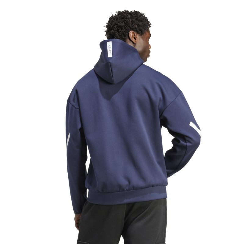 Adidas Real Madrid Anthem M KC3739 sweatshirt Clothing/Football Adidas