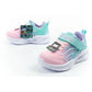 Skechers Color Breeze LED Children's Sports Shoes for Girls Turquoise Skechers