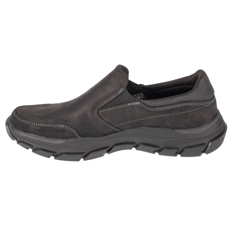 Skechers Respected - Calum 204480-BBK Black 46 In preparation Your Sports Performance