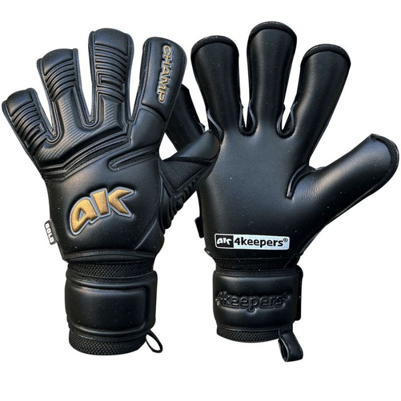 4keepers Champ Gold Black VII RF2G M S994173 gloves Accessories/Gloves/4keepers Your Sports Performance