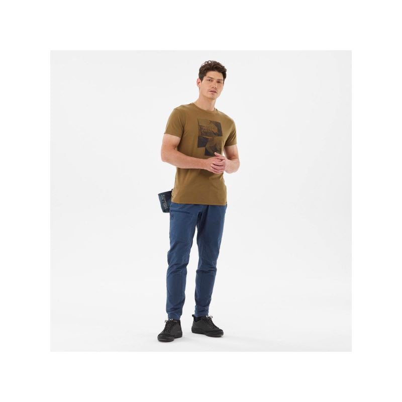 MILLET M Cima Cotton Pant Navy Blue Import z PMSport Your Sports Performance