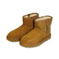 UGG W Classic Mini Bailey Zip Women's Snow Boots - 1151230-CHE UGG