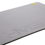 HMS Premium MFK07 gray club fitness mat with holes In preparation Your Sports Performance
