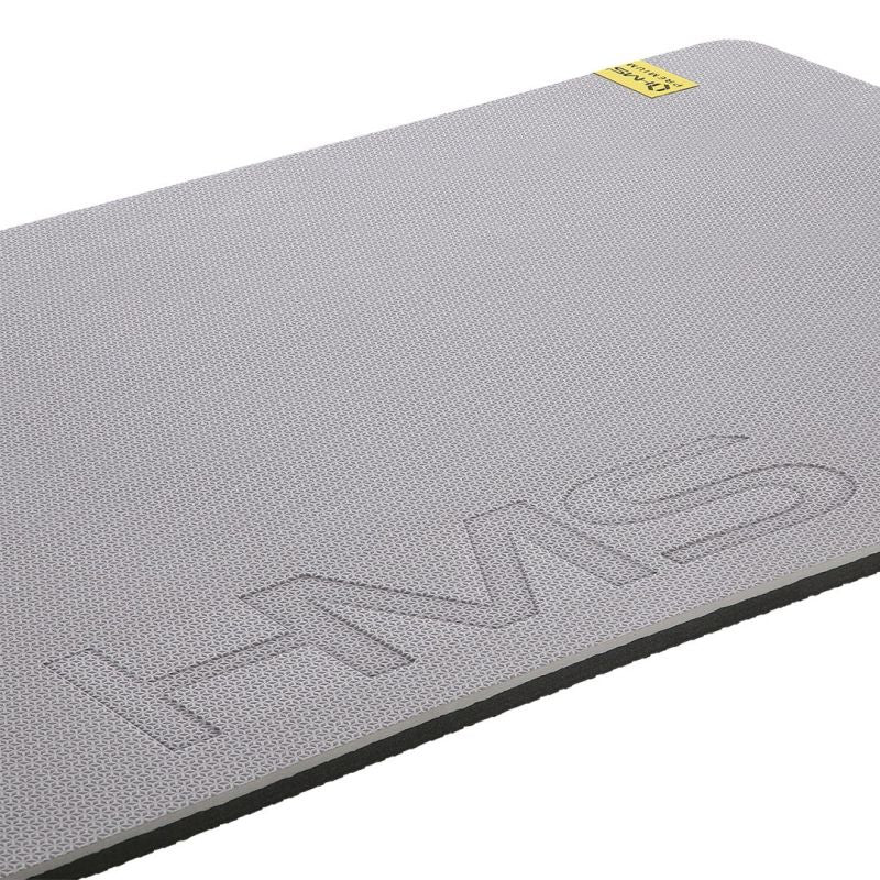HMS Premium MFK07 gray club fitness mat with holes In preparation Your Sports Performance