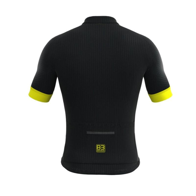 Biemme ZONCOLAN T-shirt black yellow M Clothing Your Sports Performance