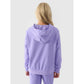 Girls' sweatshirt with hood, open, 4F Junior 4FJWMM00TSWSF1316-32S *Kategoria tymczasowa Your Sports Performance