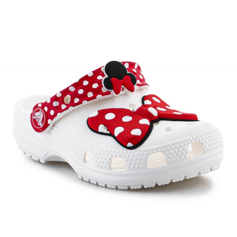 Crocs Classic Disney Minnie Mouse Clog Jr 208710-119 flip flops Footwear/Swimming/Kids Crocs