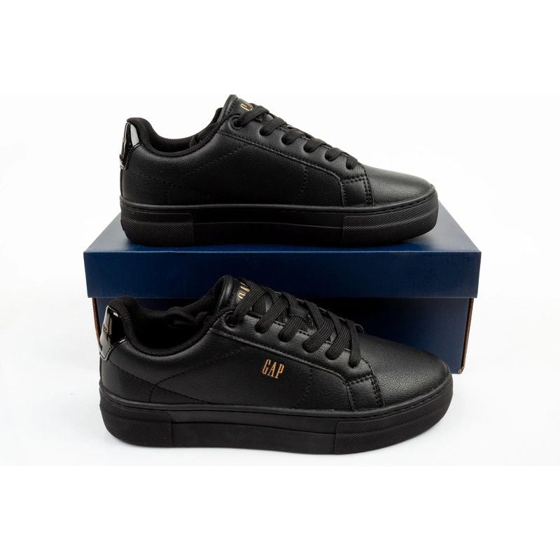 GAP women's sports shoes Portland black fashion sneakers