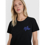 Women's regular printed T-shirt 4F 4FRSS25TTSHF2693-20S *Kategoria tymczasowa Your Sports Performance