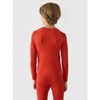 Children's seamless thermal underwear set 4F Junior 4FJRAW24USEAU252-62S *Kategoria tymczasowa Your Sports Performance